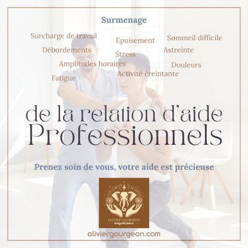 Thérapeutes et relation d'aide