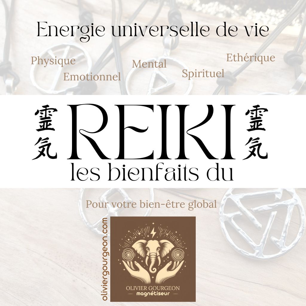 Énergie universelle de vie